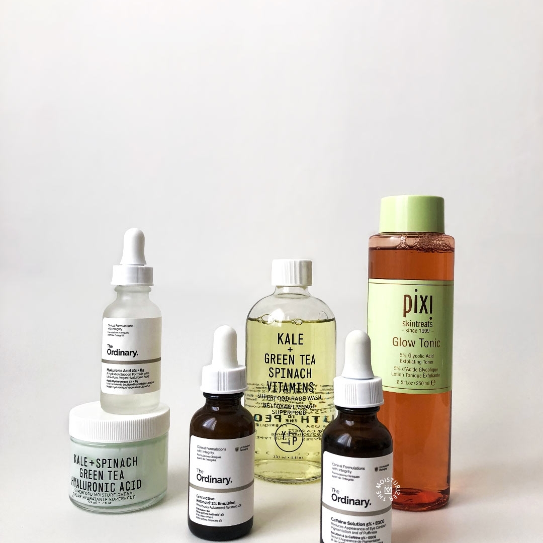 Night routine to reduce wrinkles