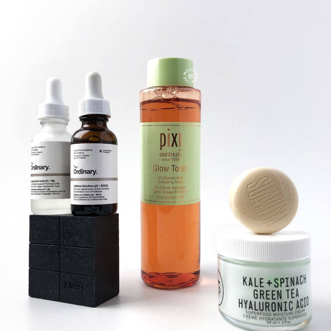 Night routine for oily skin