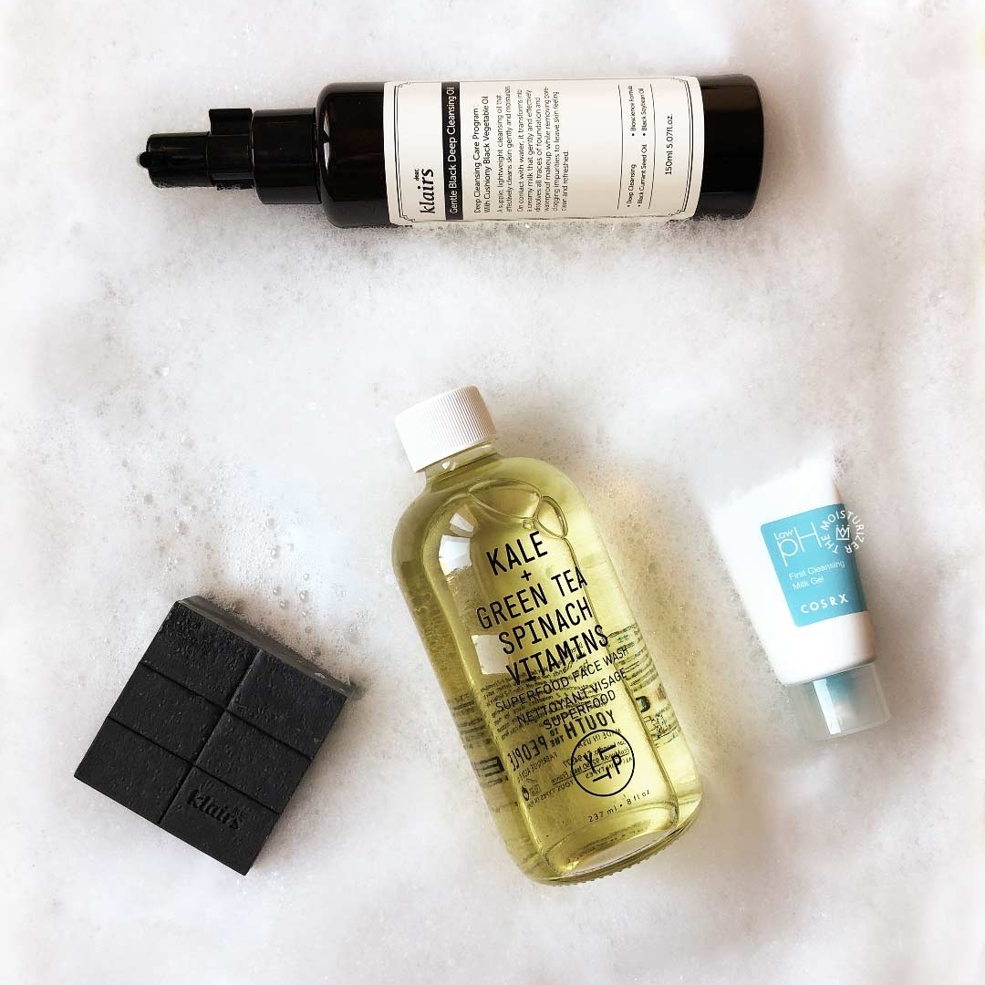 How to wash your face correctly