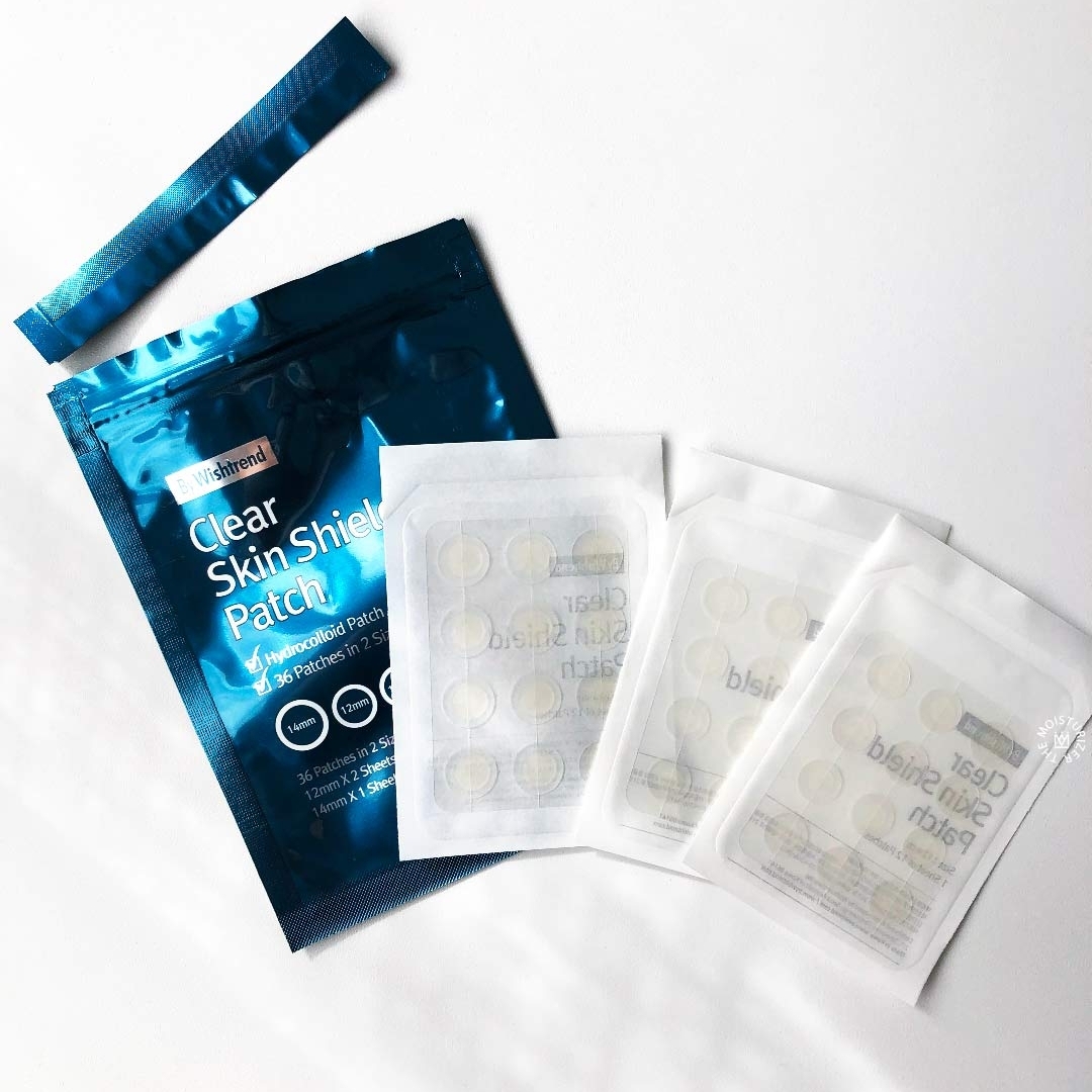 REVIEW: ByWishtrend Clear Skin Shield Patch