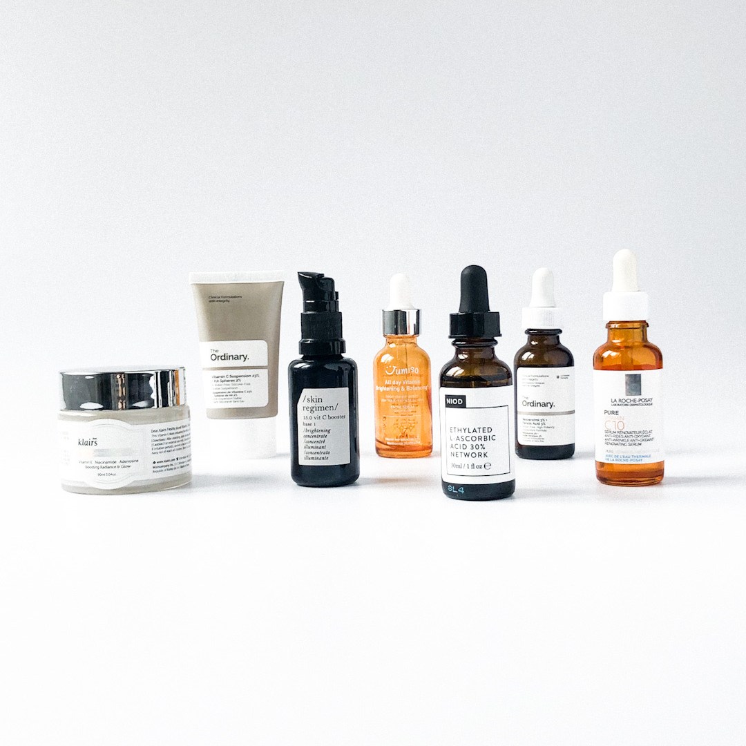 COMPARATIVA: El mejor serum de vitamina C