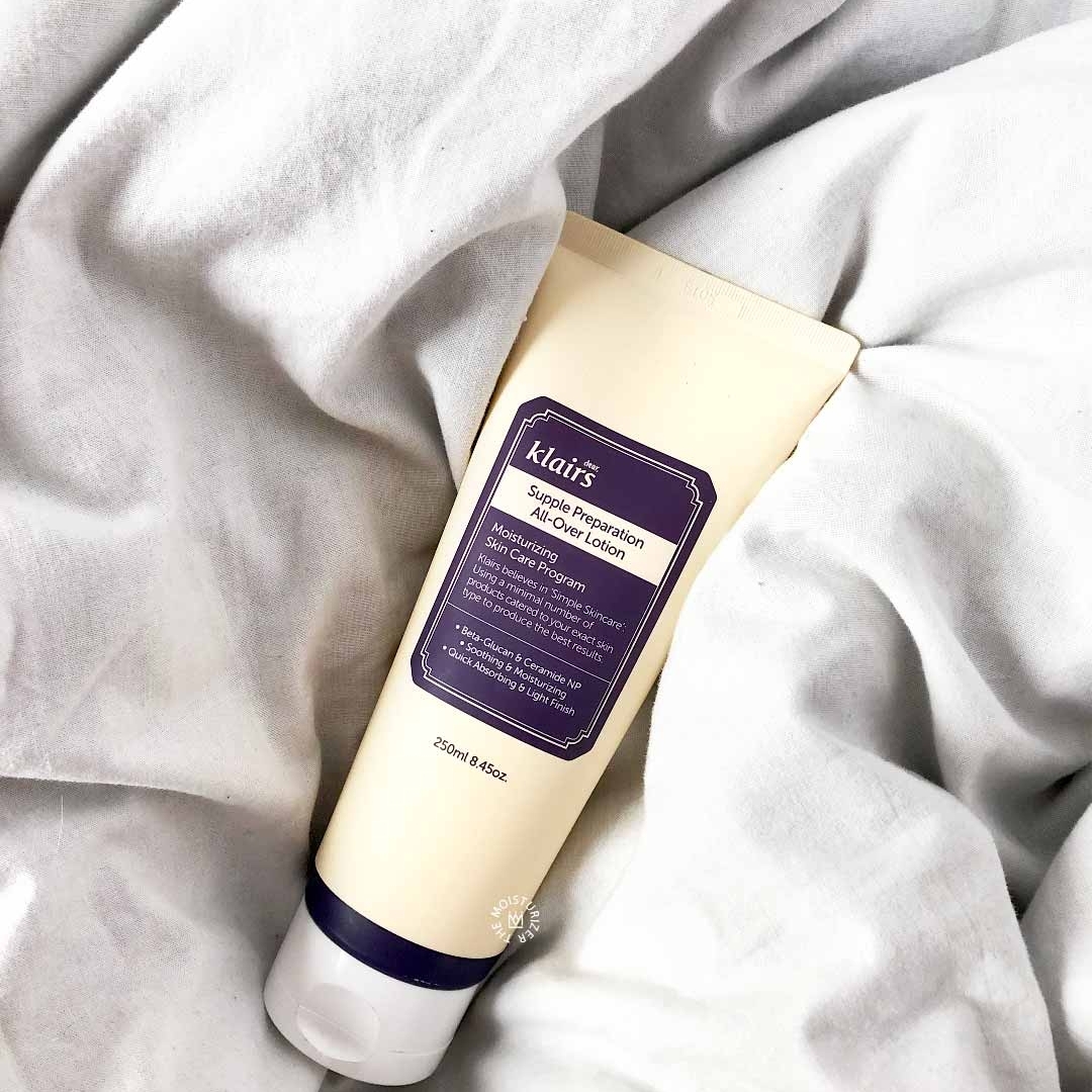 REVIEW: Klairs Supple Preparation All-over Lotion