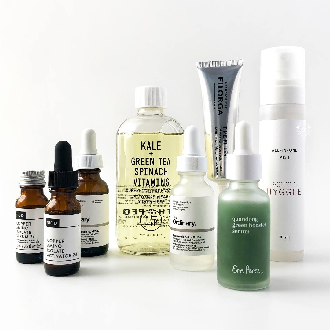 Morning routine to reduce wrinkles