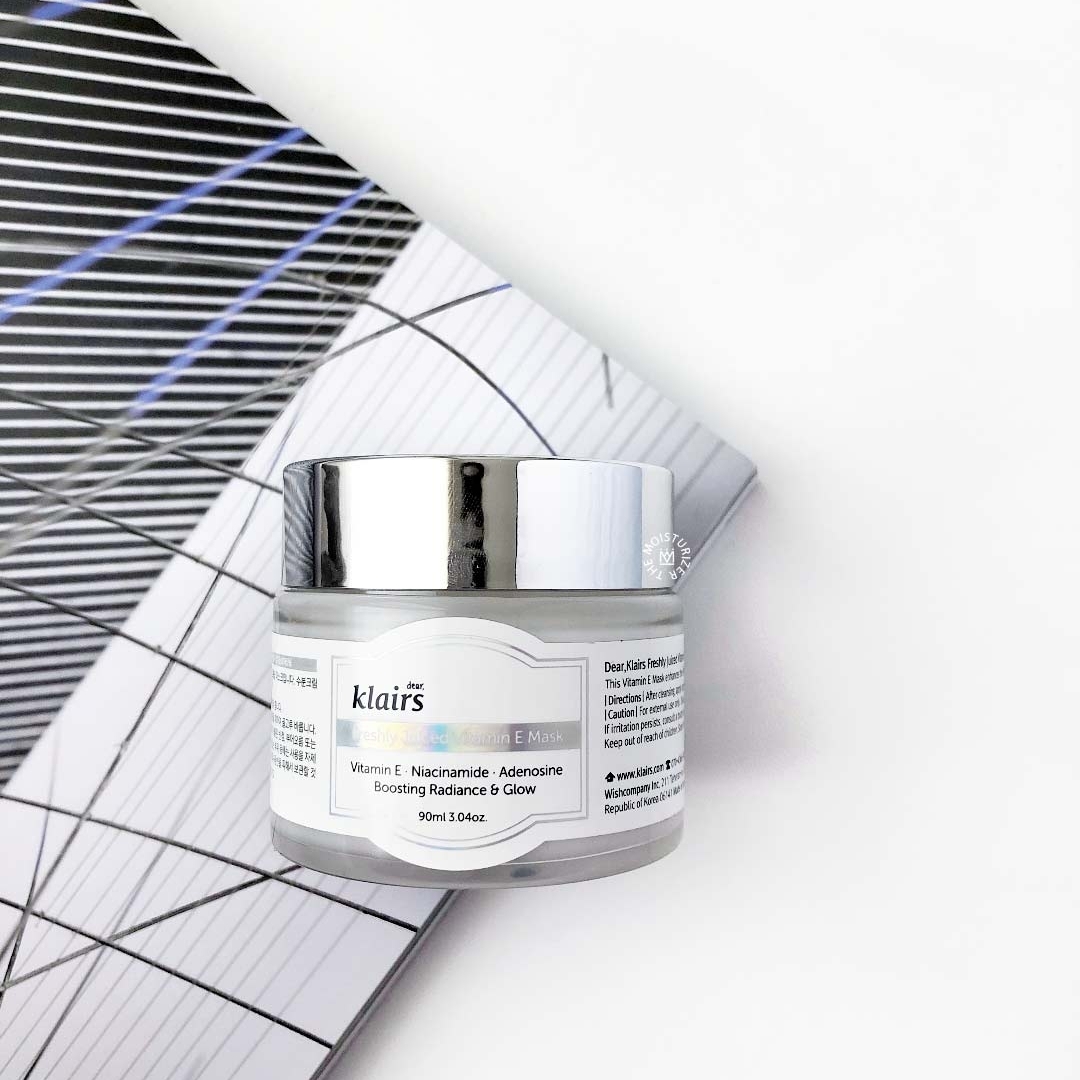 REVIEW: Klairs Freshly Juiced Vitamin E Mask