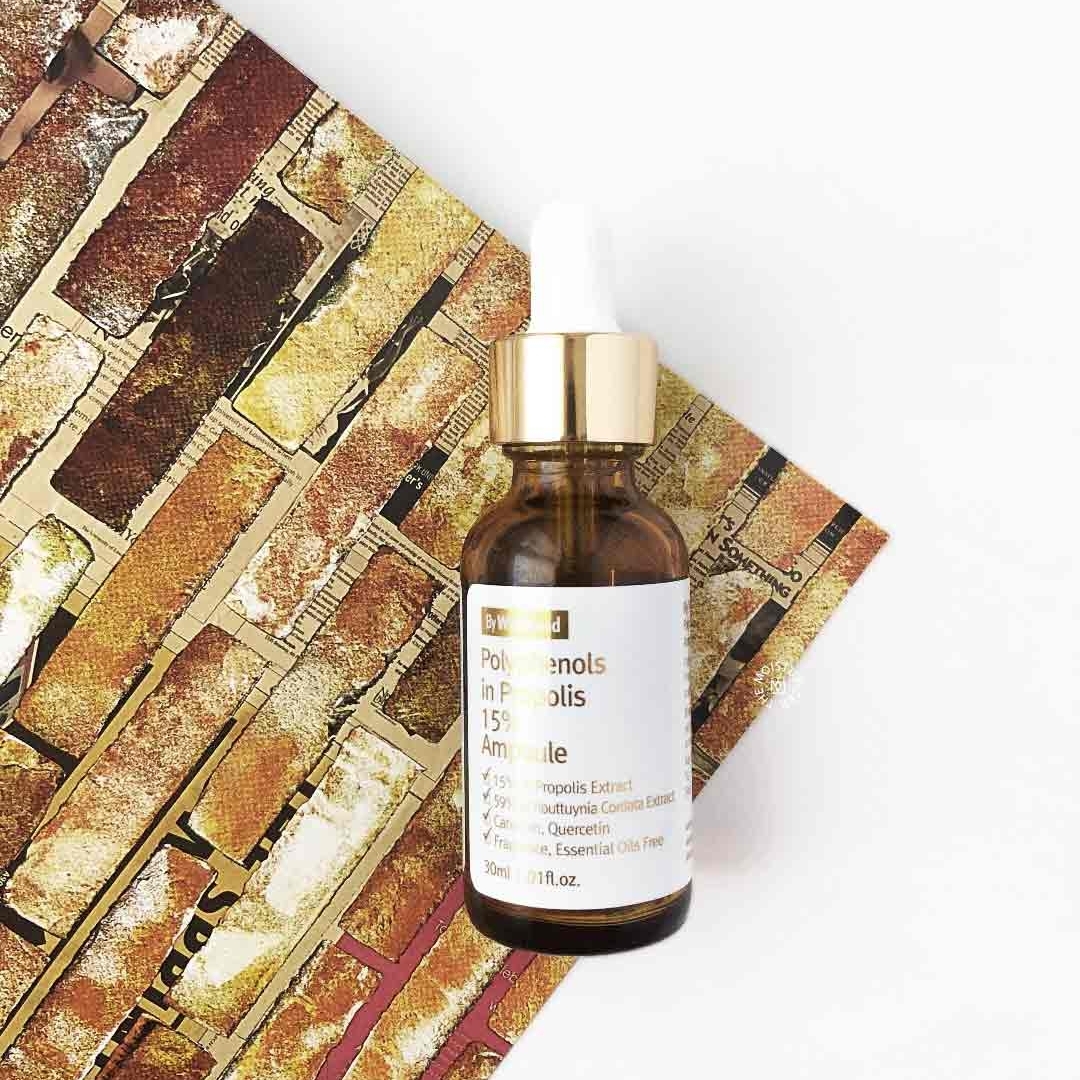 REVIEW: ByWishtrend Polyphenols in Propolis 15% Ampoule