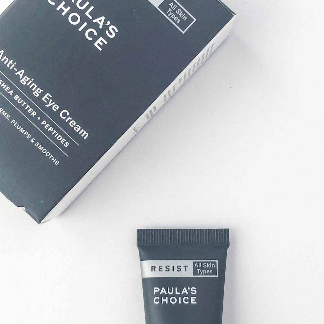 REVIEW: Paula's Choice Resist Anti-Aging Eye Cream
