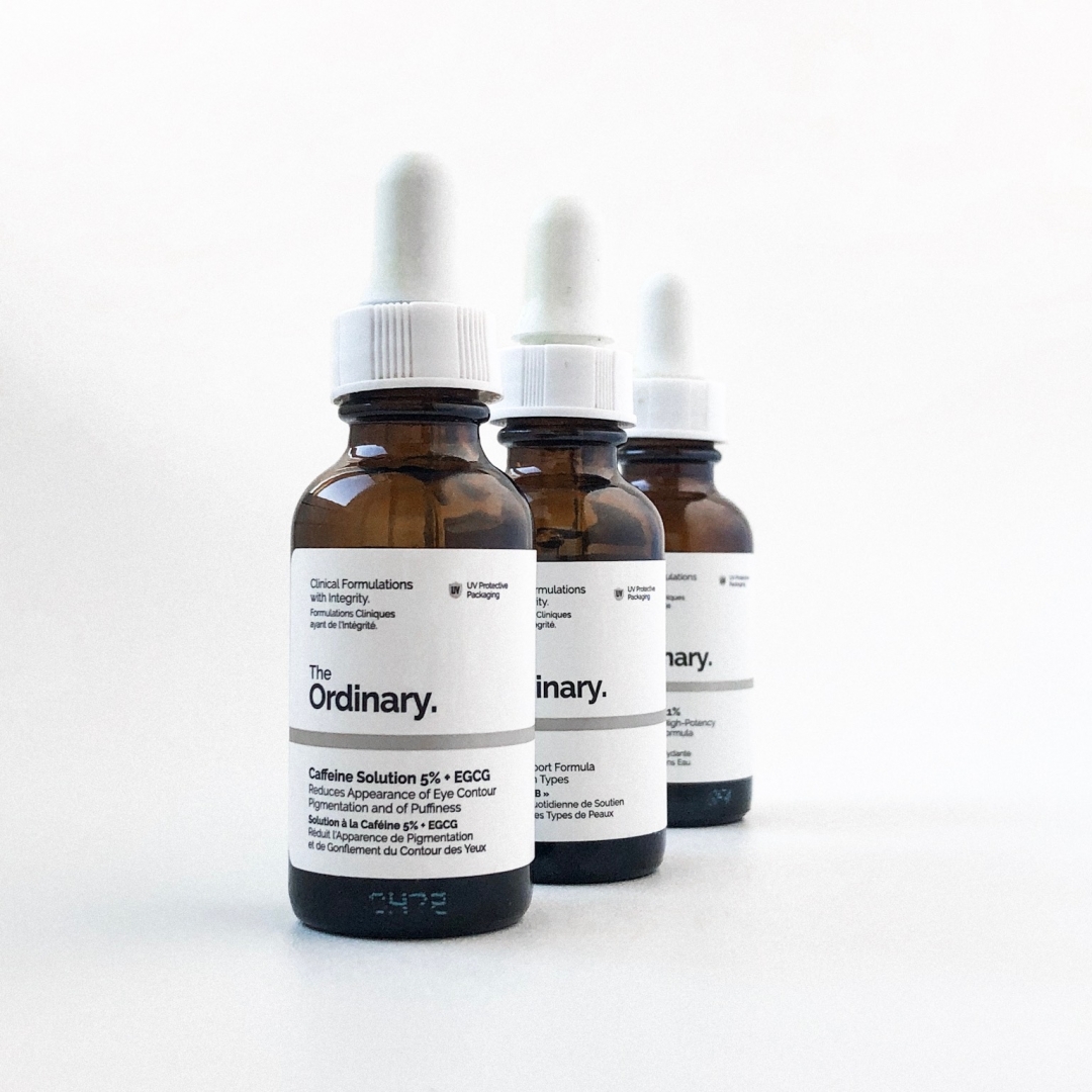 REVIEW: The Ordinary Caffeine 5% Solution + ECGC