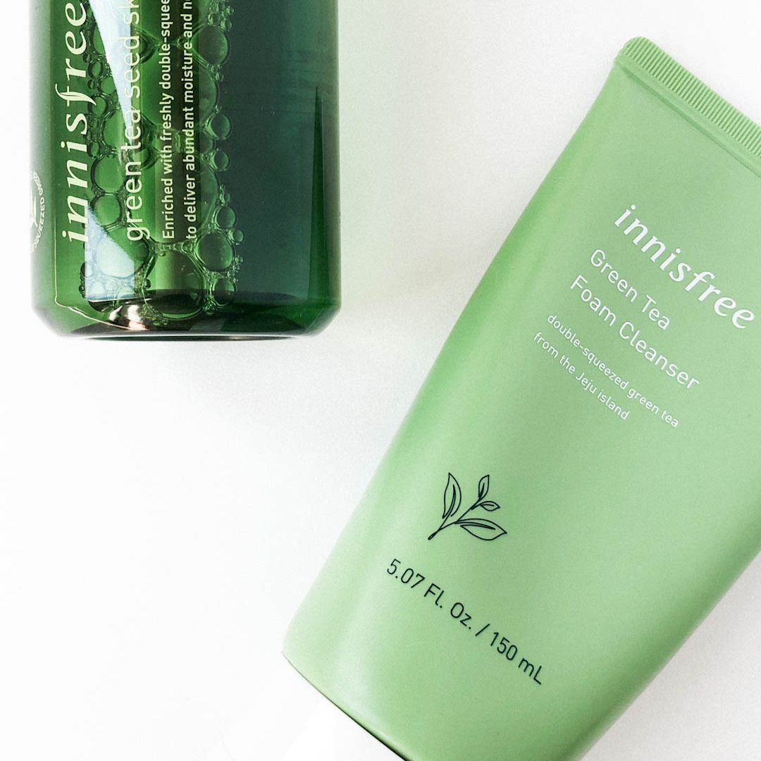 REVIEW: Innisfree Green Tea Foam Cleanser