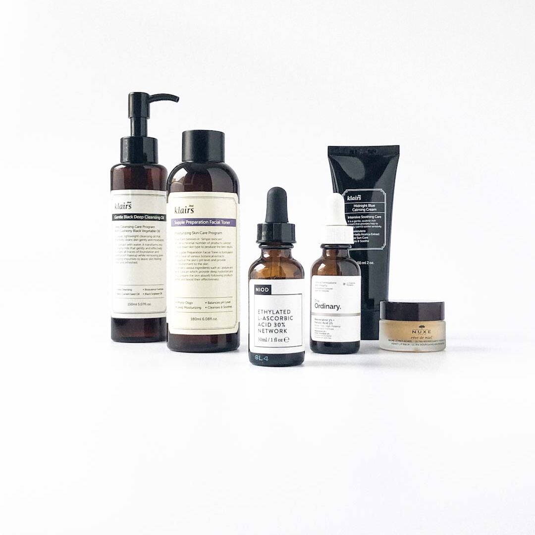 Rutina de noche para prevenir manchas