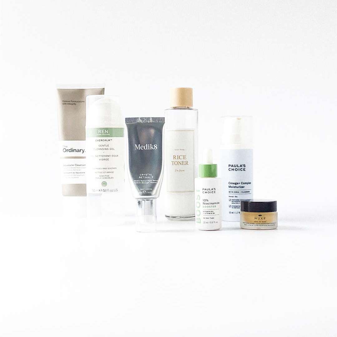 Rutina de noche para prevenir arrugas