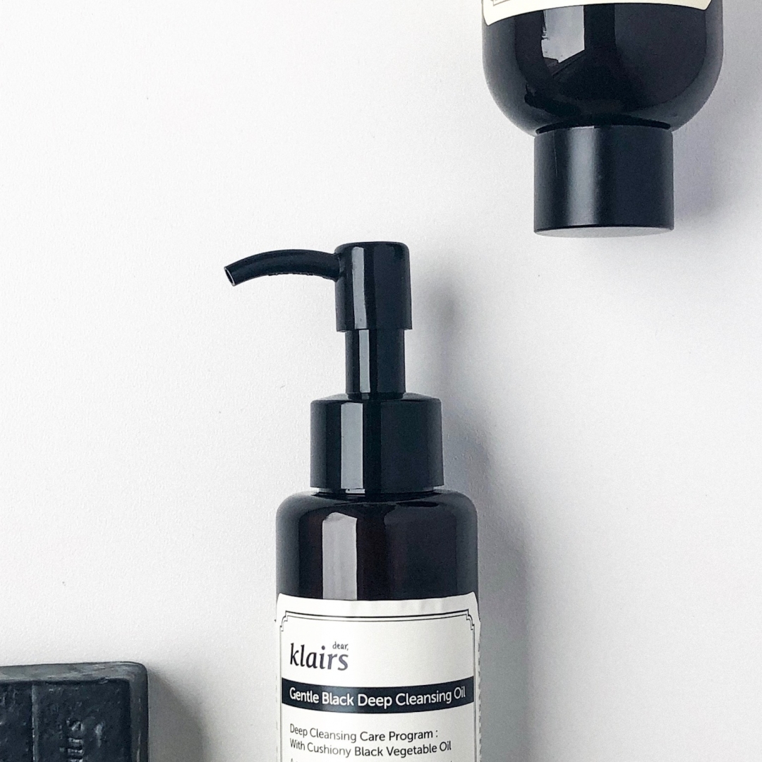 REVIEW: Klairs Gentle Black Deep Cleansing Oil