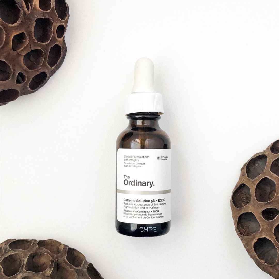 REVIEW: The Ordinary Caffeine Solution 5% + ECGC