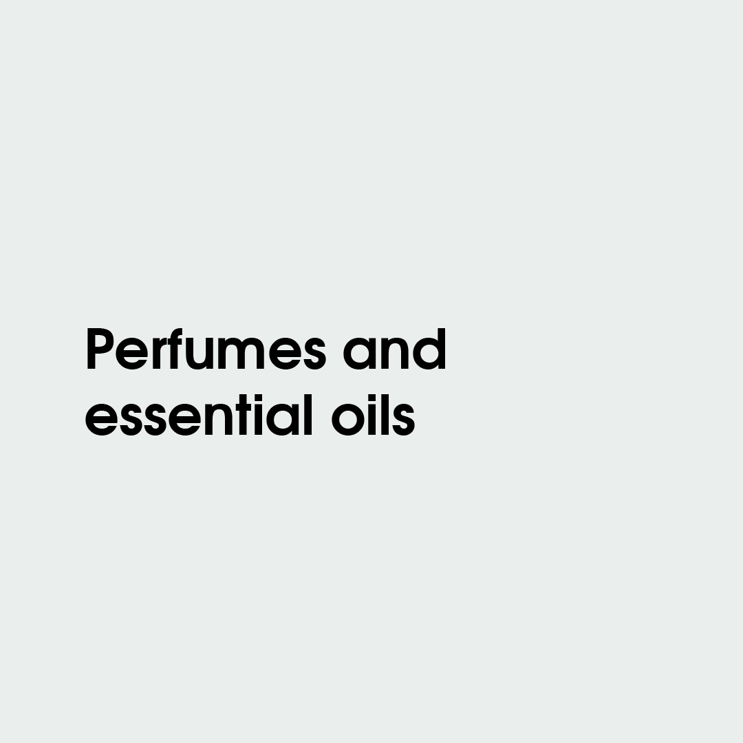 Perfumes y aceites esenciales
